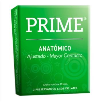 PRESERVATIVO PRIME ANATOMICO 